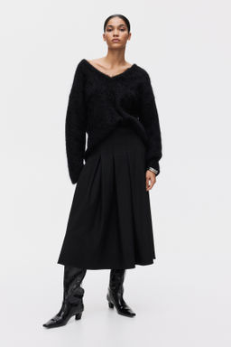 Falda midi tableada - H&m фото 7