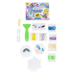 Аквамозаика "Для девочек" 7 цветов, 440 элементов