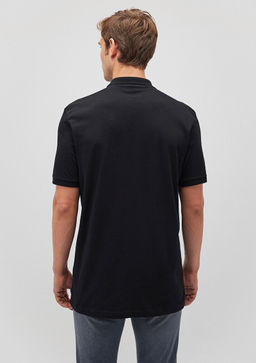 Mavi Black Siyah Polo Tisort фото 4