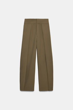 BALLOON TROUSERS WITH PLEATS - Zara фото 12