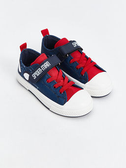 Spiderman Bask?l? Erkek ?ocuk Spor Ayakkab?