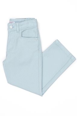 U. S. Polo Assn Светлые брюки из парусины цвета индиго для мальчиков