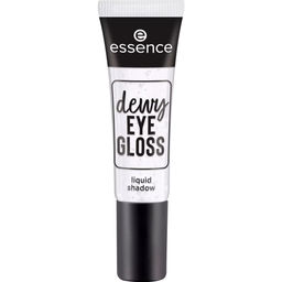 Жидкие тени для век с мерцанием dewy Eye Gloss liquid shadow, 01 Кристально чистый 944669