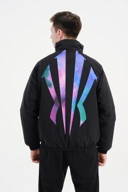 Пуховик короткий Черный - Anta фото 4