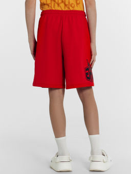 Шорты для мальчиков в красном цвете - Mark formelle фото 4