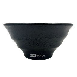Пиала для риса Черная Naruto Konahiki, Япония, 12,7 * 6,3 см