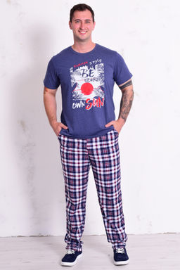 Пижама мужская 9-208 (синий)