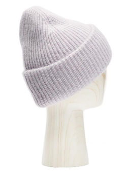 Шапка жен. анг+нейл+шерсть LB-A53041 lavender - Labbra фото 10