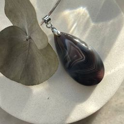 Кулон из ботсванского Агата