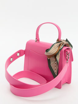 Женская сумка с ручками TENDANCE Артикул 4513534, ярко-розовый  фото 3