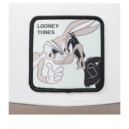 Бейсболка CAPSLAB арт. CL/LOO11/1/CT/BD Looney Tunes Bugs Bunny and Daffy Duck (серый / белый) фото 4
