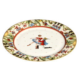 НАБОР ТАРЕЛОК ОБЕДЕННЫХ LEFARD ЩЕЛКУНЧИК 2 ШТ. 27 СМ  фото 3