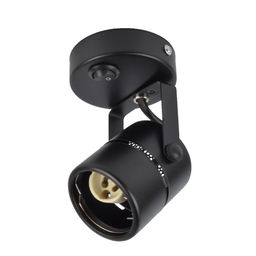 DLC-S612 GU10/B BLACK Светильник декоративный накладной, серия Sotto. Без лампы, цоколь GU10. Выкл. на корпусе. Металл. Черный. TM Fametto