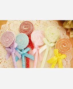 Ручка шариковая Леденец, синяя паста. 904785 - Yiwu youda import & export co фото 2