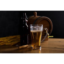 Кружка для пива охлаждающая, 420 мл, пластик, прозрачная - Simaland фото 5