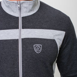 RODOS Спортивный костюм мужской весна/лето М-187 Синий/Меланж  фото 45