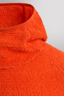 SKI FLEECE TEXTURED HOODIE - Zara фото 8