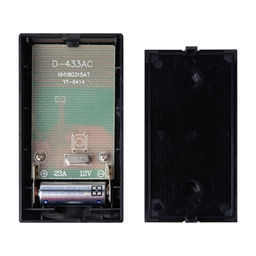 UDB-095W-R1T1-38S-BL/SL Звонок электронный, 220В. Радиус действия 150 м. Черный с серебристым. ТМ Uniel - Volpe фото 5