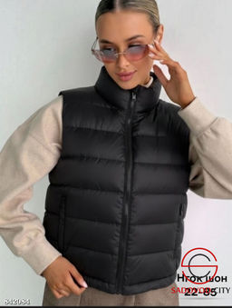 Жилетка женская без капюшона