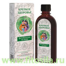 Фитобальзам на меду ЭНЕРГИЯ МЫСЛИ (для памяти) , фл.220мл. Алтайский нектар  фото 2