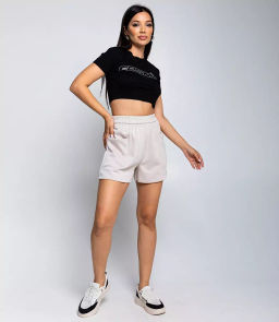 Шорты #КТ61011, бежевый