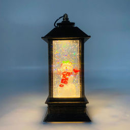 Ночник новогодний с фигуркой 13 см (арт. 0006) - Ип лебедев о.ю фото 4