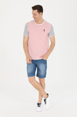 U. S. Polo Assn Мужские синие джинсовые шорты - U.s. polo assn фото 17