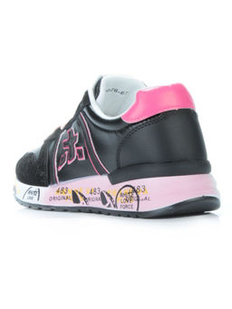 05-6026-67 BLACK Кроссовки женские (искусственные материалы) - No name фото 6