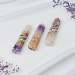 Кристалл из Кварцевого аметиста - Радуга самоцветов фото 3