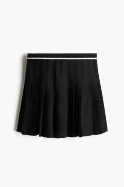 Falda plisada