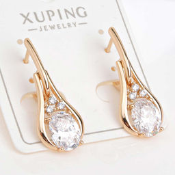 XUPING Серьги с английским замком арт. 18 0958 (id 278290)