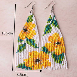 Серьги на крючках арт. 13 4333 (id 285546) - Rada фото 3