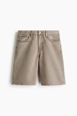Bermudas vaqueras Relaxed - H&m фото 3
