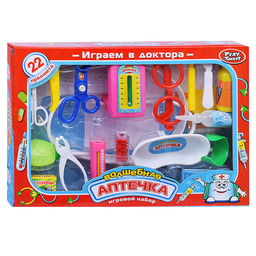 Набор доктора "Волшебная аптечка", в чемодане (22 предметов)