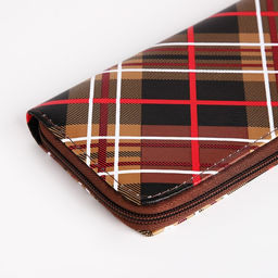 Кошелёк на молнии, цвет коричневый - Simaland фото 3