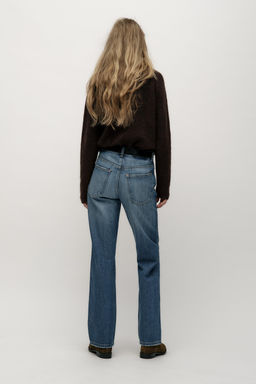 JEANS Z1975 STRAIGHT HIGH WAIST LONG LENGTH - Zara фото 10