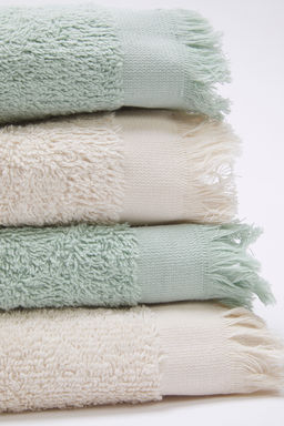 Trendyolmilla Home 4lu Puskul Detayl? Yuz Havlu Seti 50x80cm TPHSS25HVL00008 фото 2