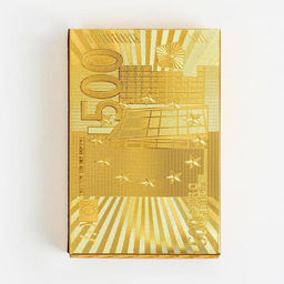 Карты игральные пластиковые 500 евро, 54 шт, 9 х 6 см - Simaland фото 3