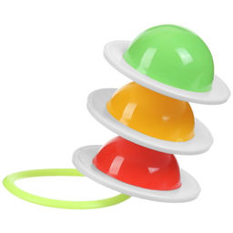 Цена за 2 шт. Погремушка «Светофор, Юла» виды МИКС, Аэлита