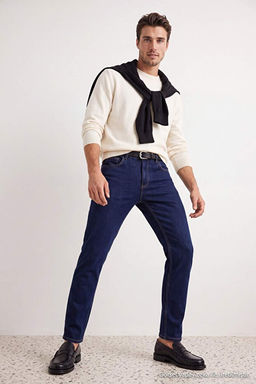 Mavi Normal/Regular Fit Erkek Jean TMNAW27JE00004