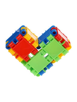 Конструктор Пазл, 84 детали, 3+