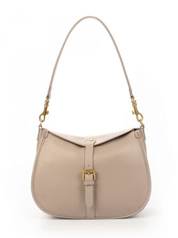 LACCOMA сумка АМ2400-бежевый натуральная кожа