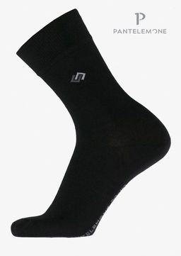 Pantelemone. 7 пар. Носки мужские черные  фото 2