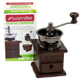 Кофемолка ручная KAMILLE KM-7018