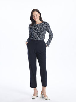 Beli Lastikli Havu? Kesim Kad?n Pantolon