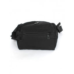 Сумка женская текстиль BoBo-6820, 1отд, плечевой ремень, черный 264214  фото 2