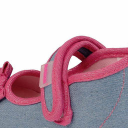 Nordman Stars туфли летние (сандалии) на липучке,  цвет Голубой  фото 2