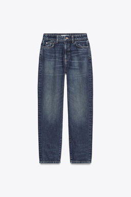 Z.05 RIGID HIGH-WAIST MOM JEANS - Zara фото 9