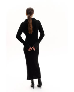 Платье THE VERY 2412 жемчужный  фото 17