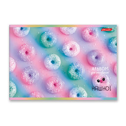 Светоч 40АЛСК4_1_3_9 Альбом для рисования 100 г/м2 A4 29 х 20.5 см 40 л. 5 шт. на скобе 000229 Пальчики оближешь  фото 4